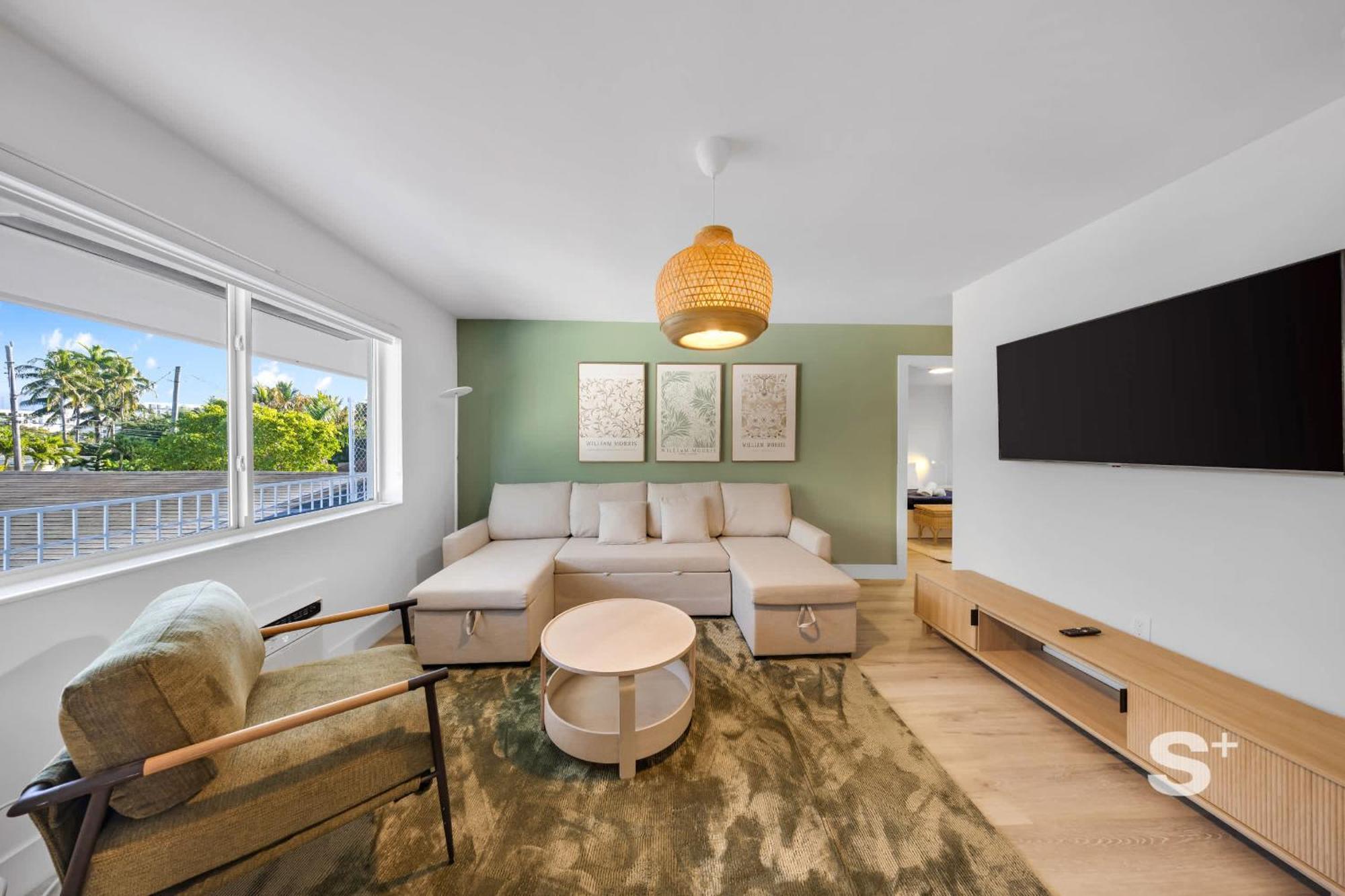 Appartamento Modern 1-br With Sleek Style With Garden, Bbq And Gym *