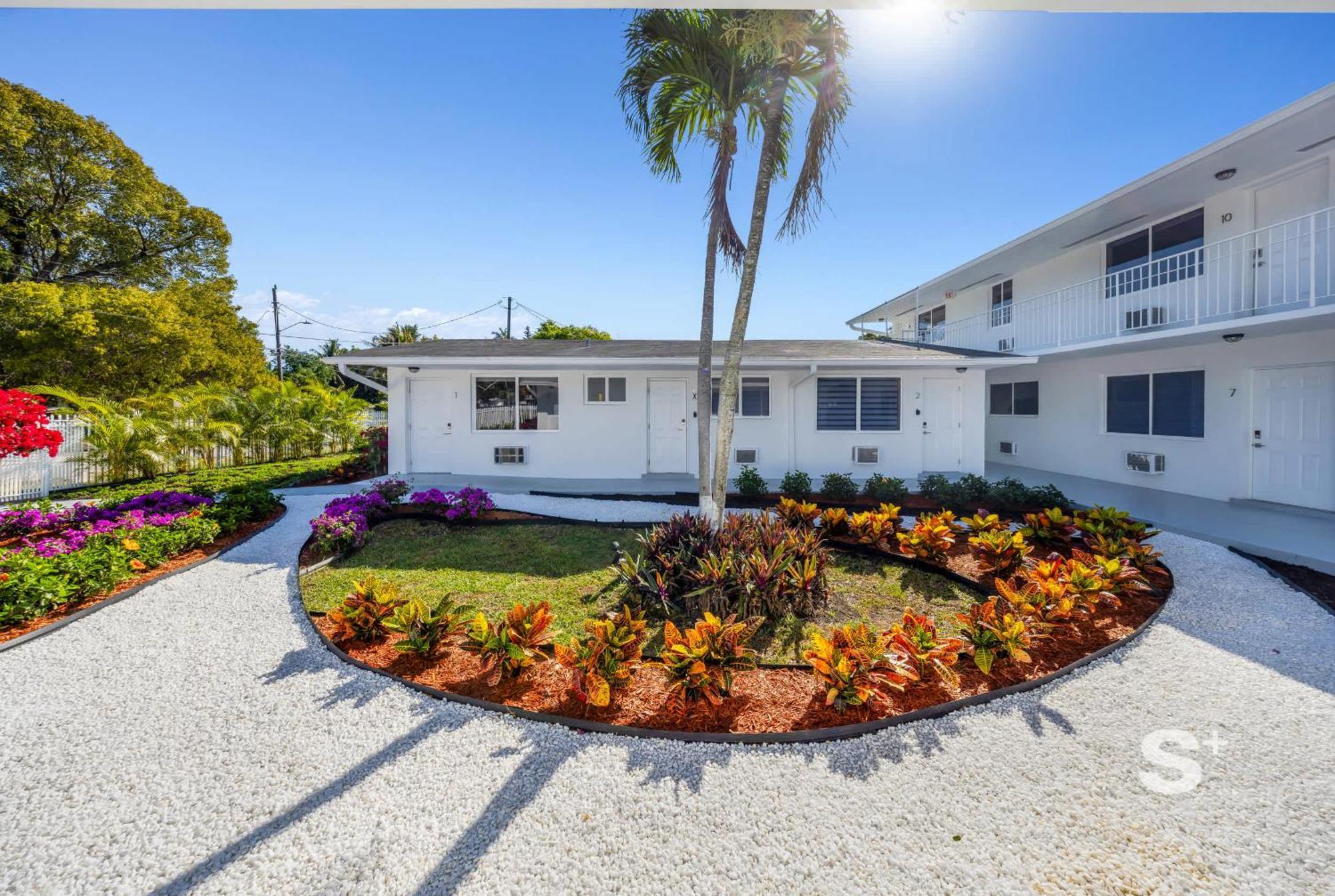 Modern 1-br With Sleek Style With Garden, Bbq And Gym Miami
