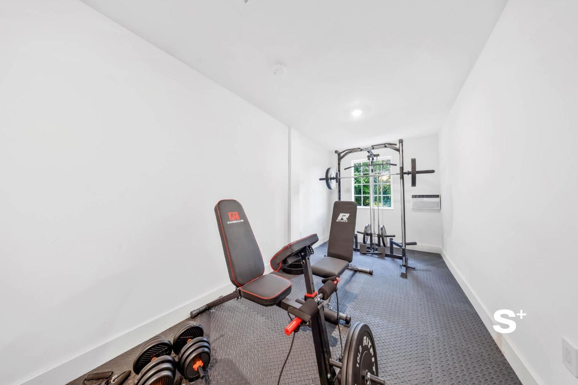 Modern 1-br With Sleek Style With Garden, Bbq And Gym *